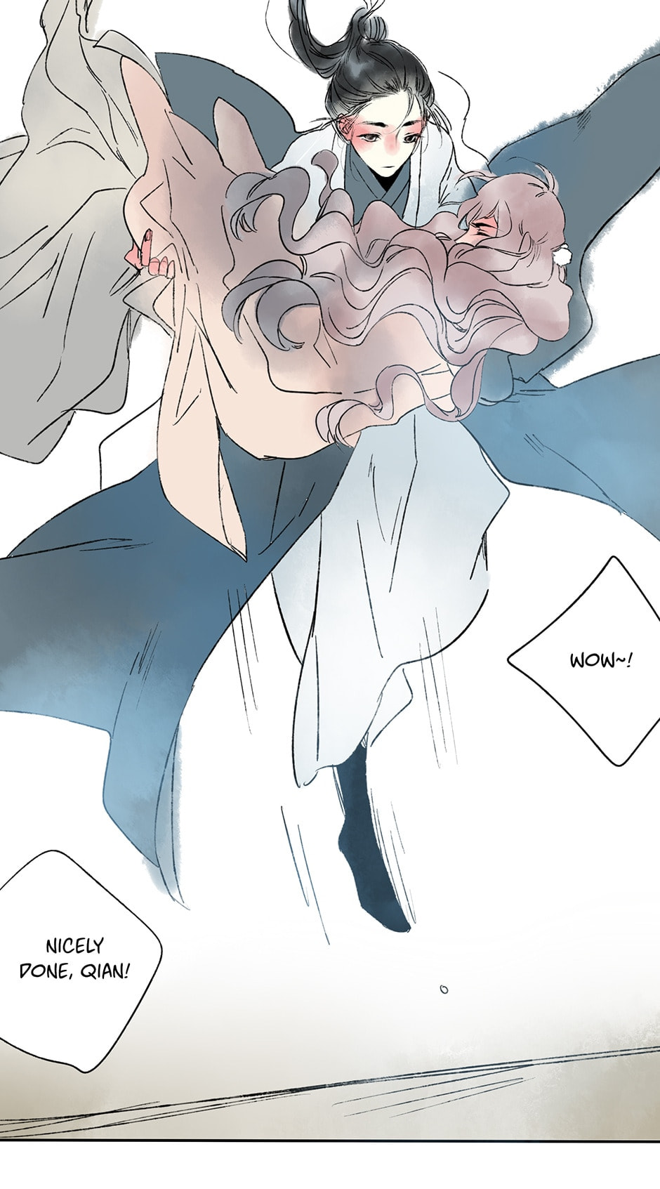 Read Yuanshan Qianlin chapter 9 image 47 on Lezhin