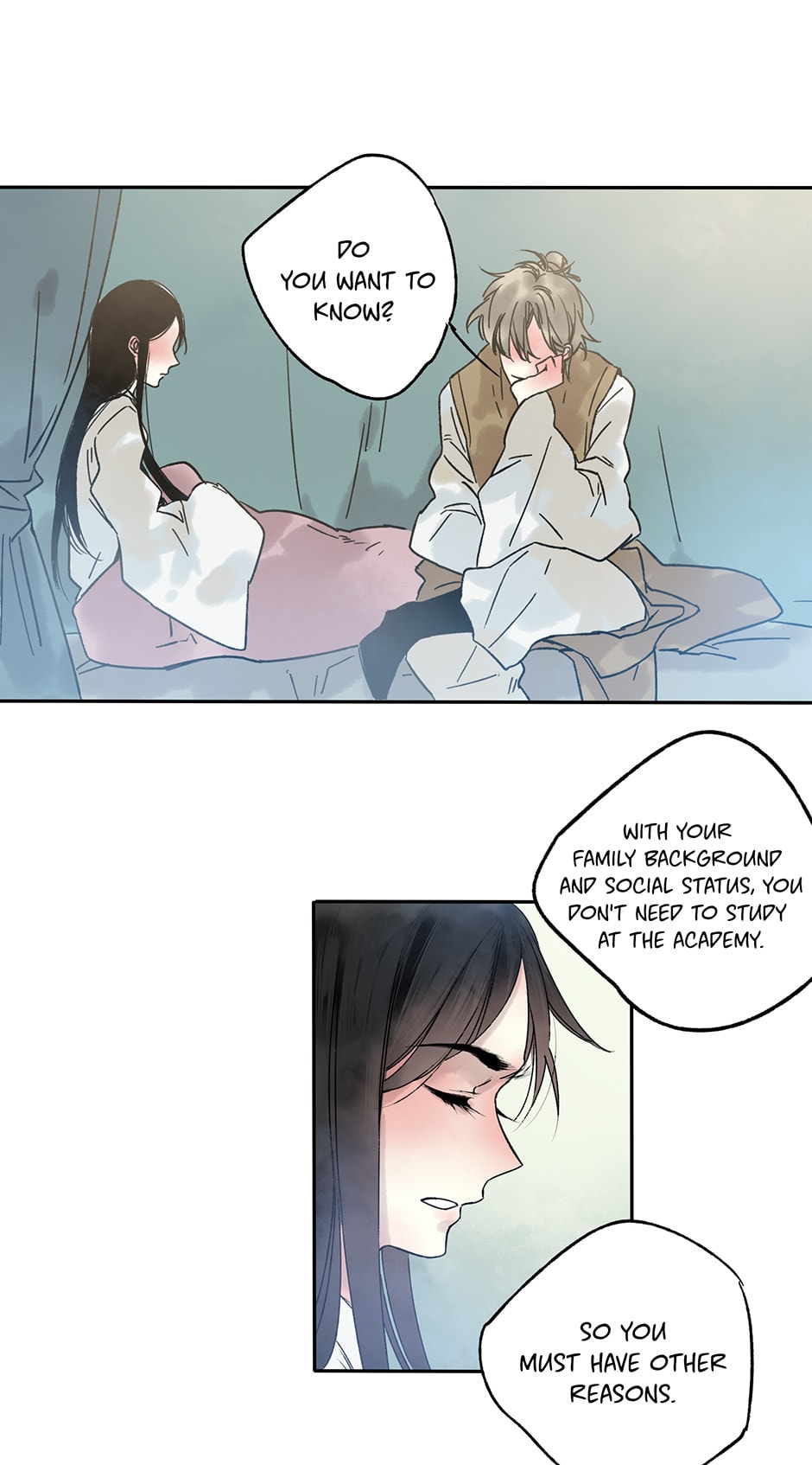 Read Yuanshan Qianlin chapter 9 image 7 on Lezhin