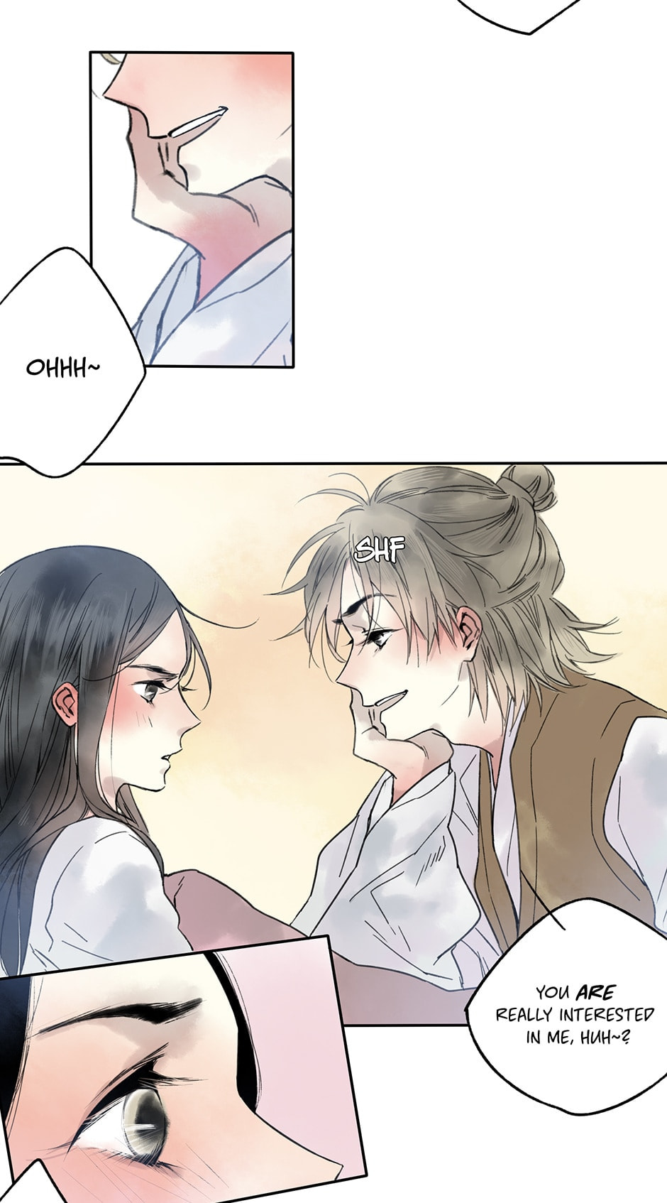 Read Yuanshan Qianlin chapter 9 image 8 on Lezhin