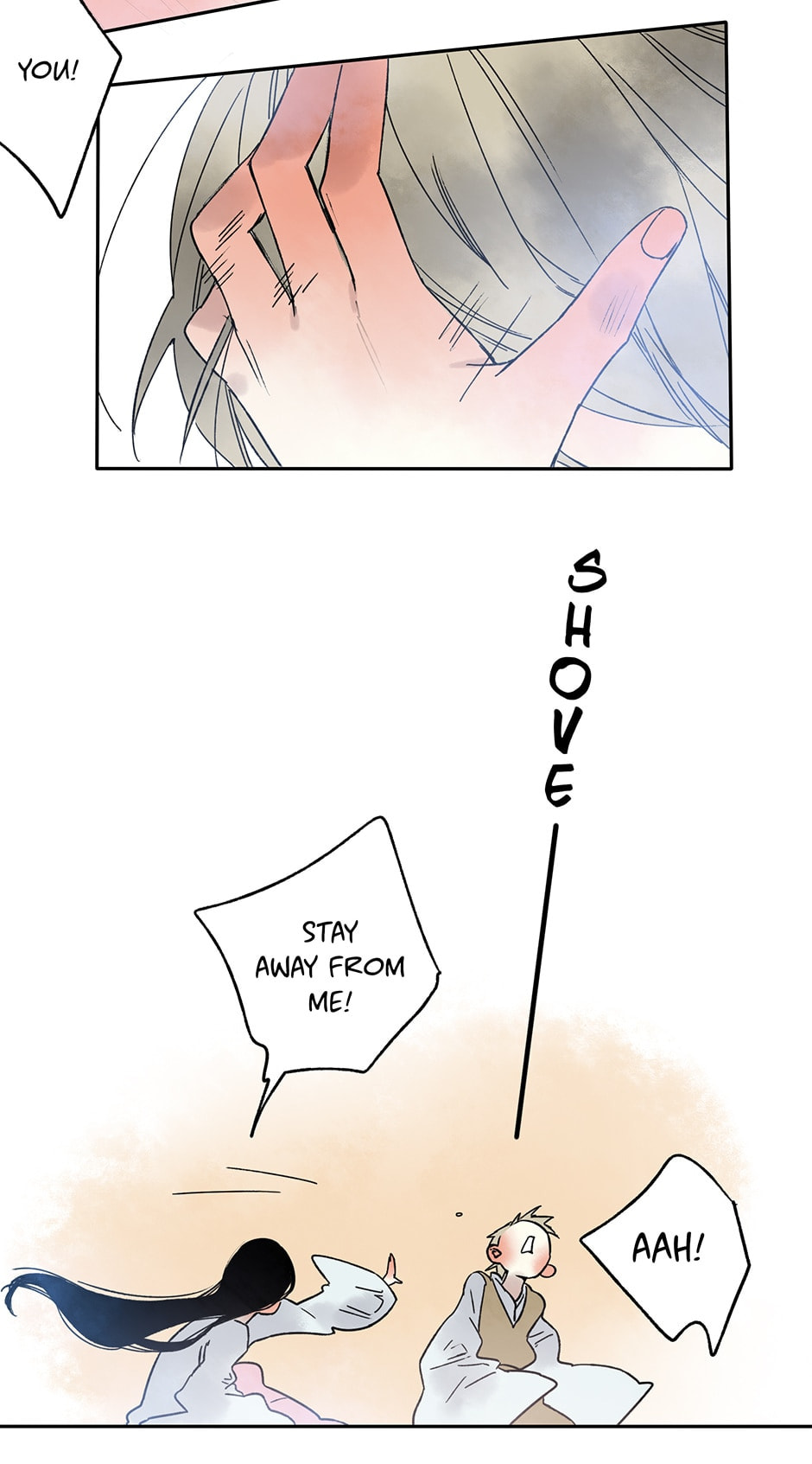 Read Yuanshan Qianlin chapter 9 image 9 on Lezhin