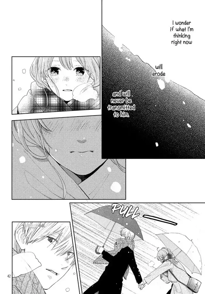 Read Yubisaki to Renren chapter 1.2 image 41 on Lezhin