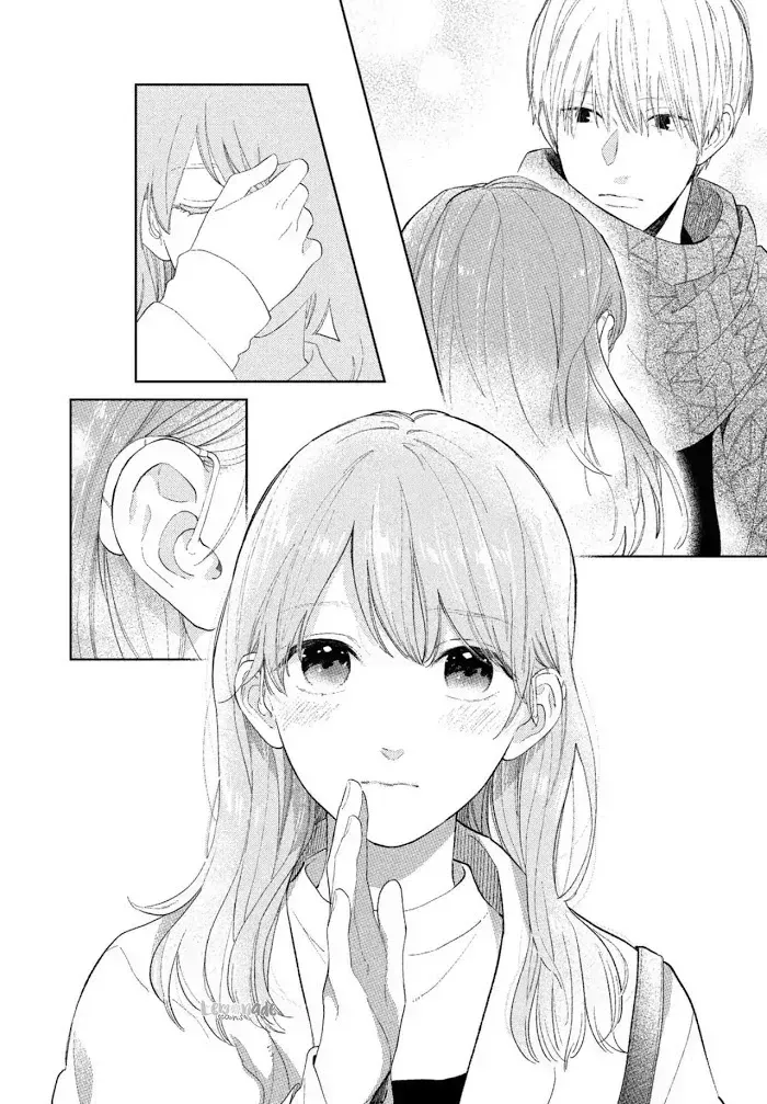 Read Yubisaki to Renren chapter 1.2 image 7 on Lezhin