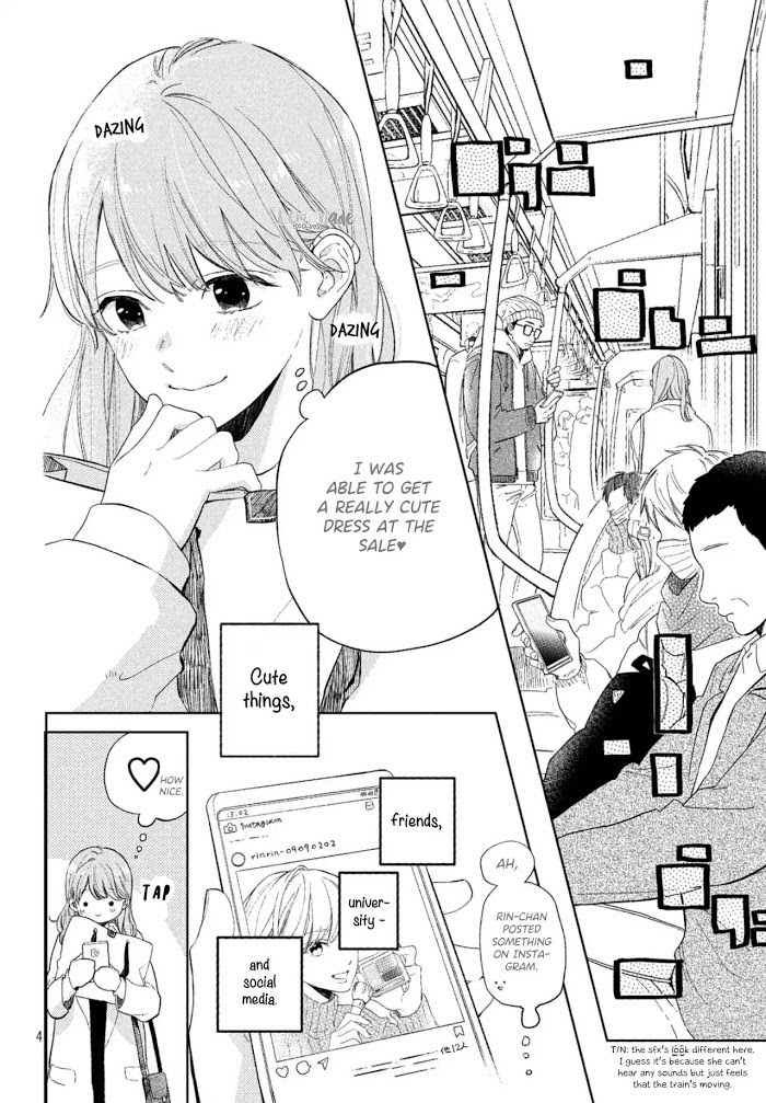 Read Yubisaki to Renren chapter 1 image 3 on Lezhin
