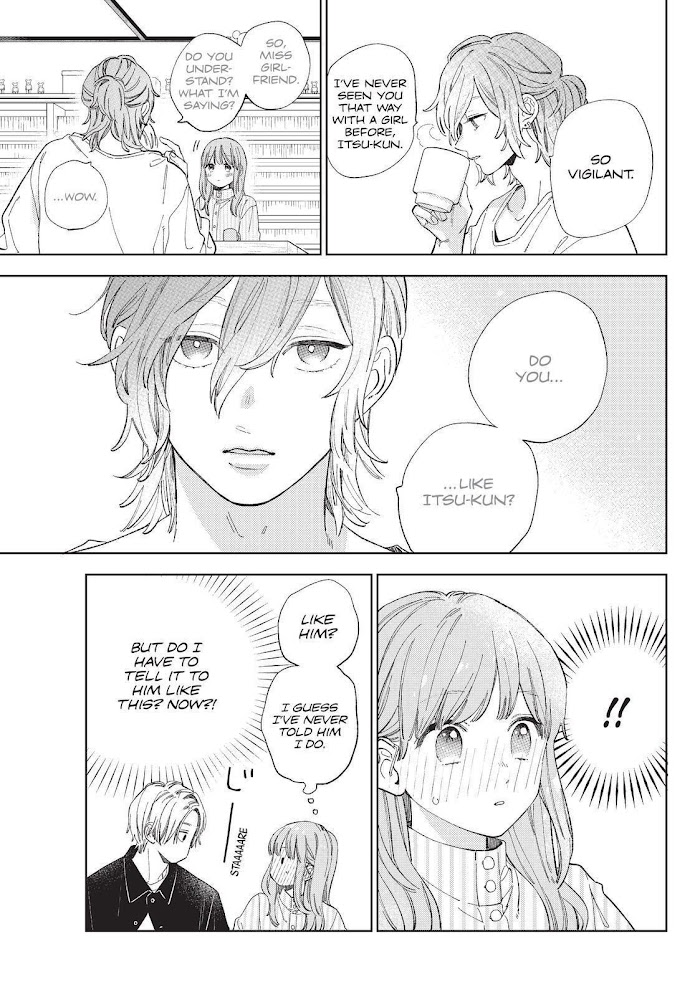 Read Yubisaki to Renren chapter 13 image 10 on Lezhin