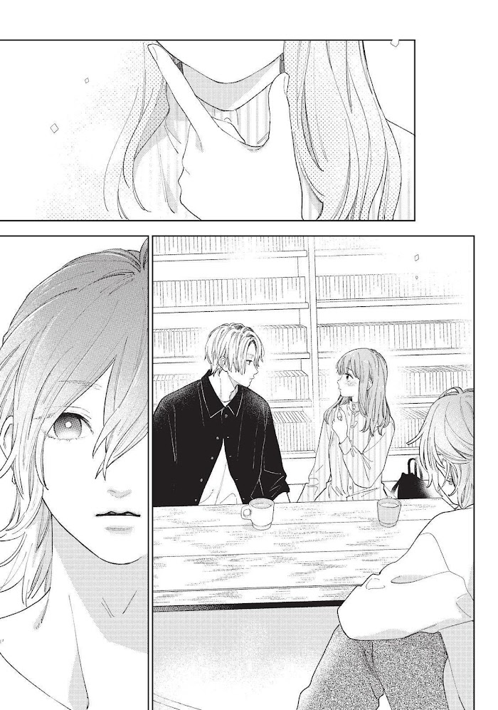 Read Yubisaki to Renren chapter 13 image 12 on Lezhin