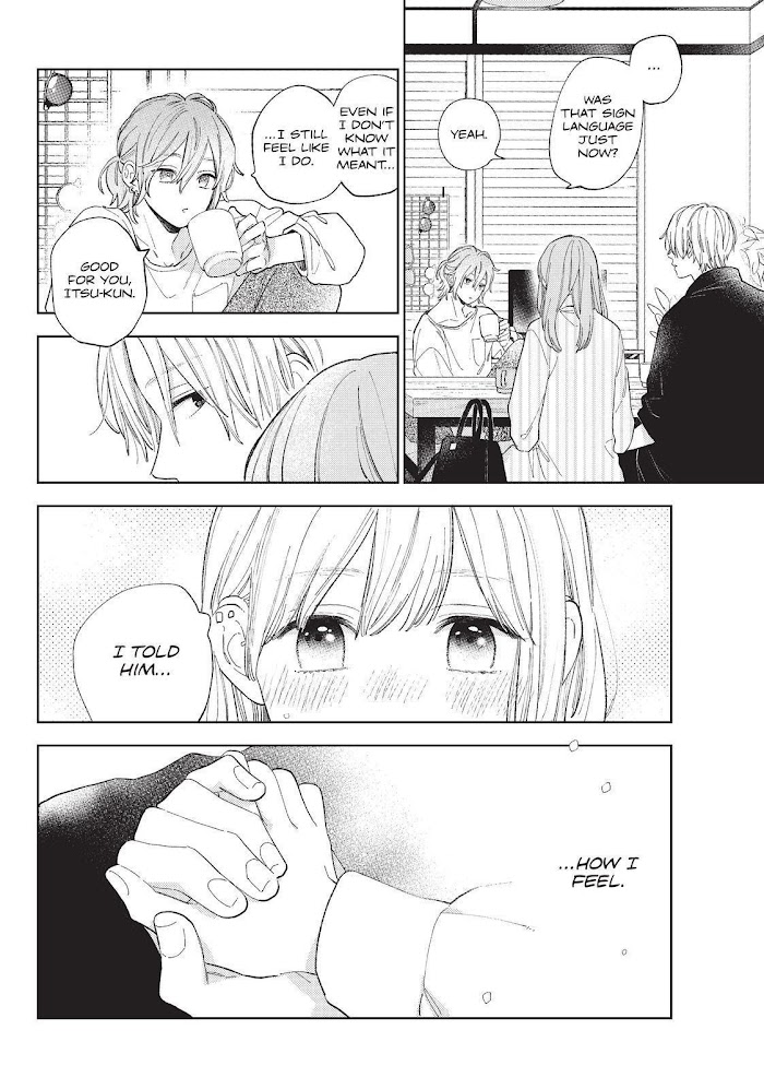 Read Yubisaki to Renren chapter 13 image 13 on Lezhin