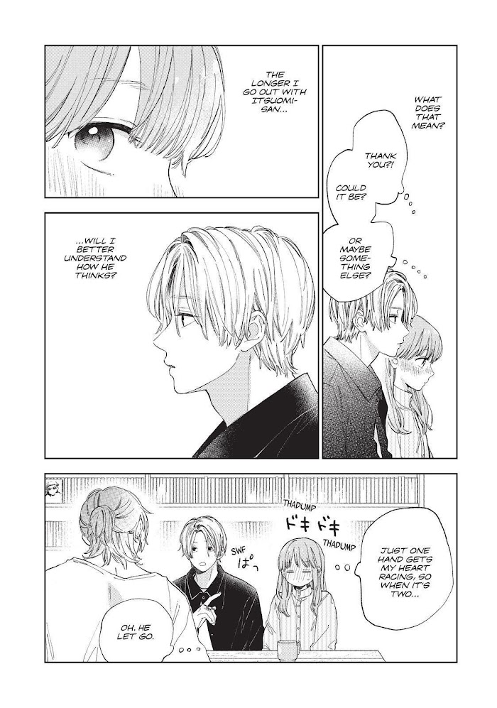 Read Yubisaki to Renren chapter 13 image 16 on Lezhin