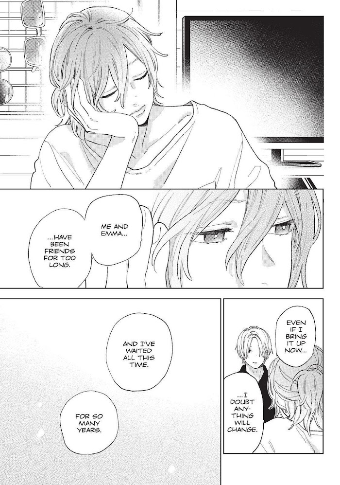 Read Yubisaki to Renren chapter 13 image 18 on Lezhin