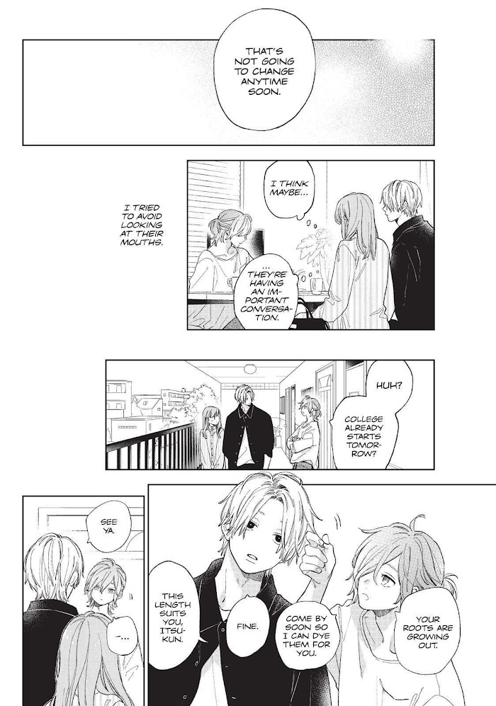 Read Yubisaki to Renren chapter 13 image 19 on Lezhin