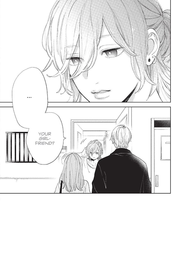 Read Yubisaki to Renren chapter 13 image 2 on Lezhin
