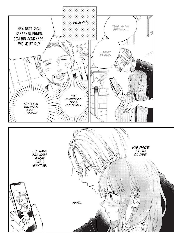 Read Yubisaki to Renren chapter 13 image 23 on Lezhin