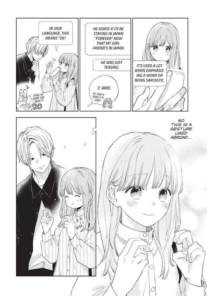Read Yubisaki to Renren chapter 13 image 25 on Lezhin