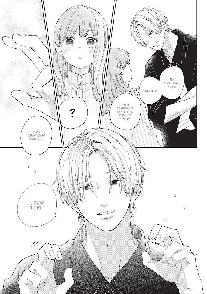 Read Yubisaki to Renren chapter 13 image 26 on Lezhin