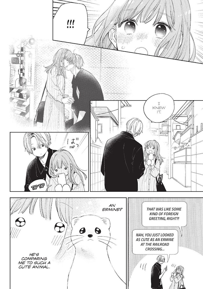 Read Yubisaki to Renren chapter 13 image 27 on Lezhin