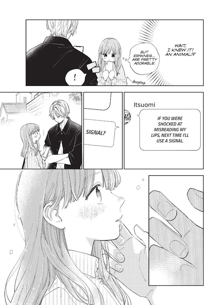 Read Yubisaki to Renren chapter 13 image 28 on Lezhin