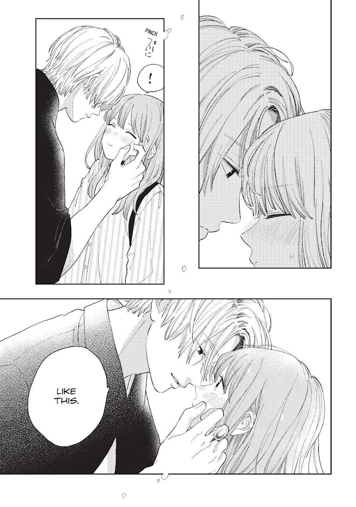 Read Yubisaki to Renren chapter 13 image 30 on Lezhin