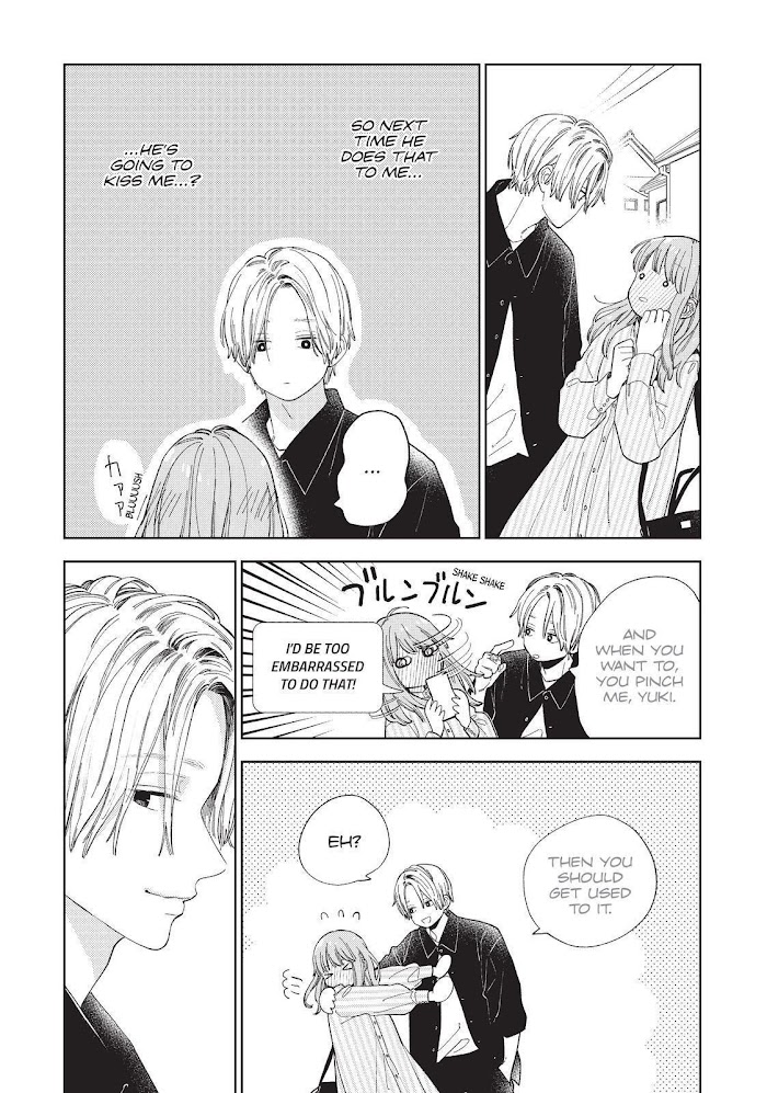 Read Yubisaki to Renren chapter 13 image 31 on Lezhin