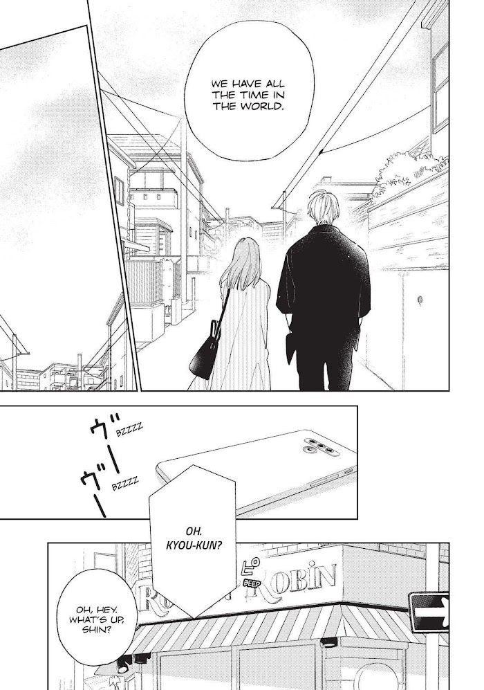 Read Yubisaki to Renren chapter 13 image 32 on Lezhin