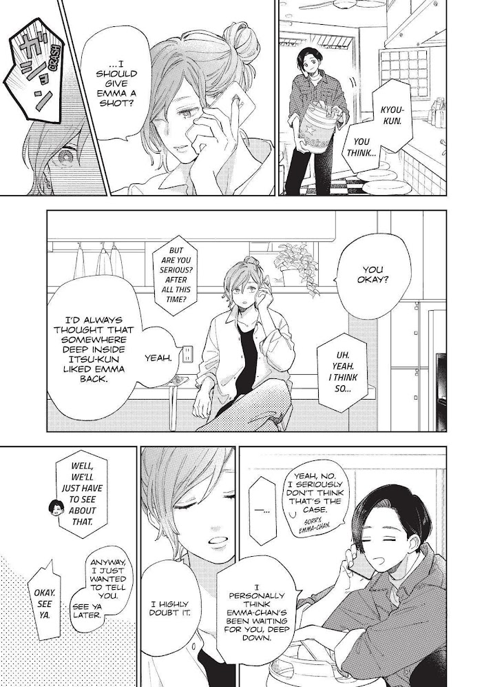 Read Yubisaki to Renren chapter 13 image 34 on Lezhin