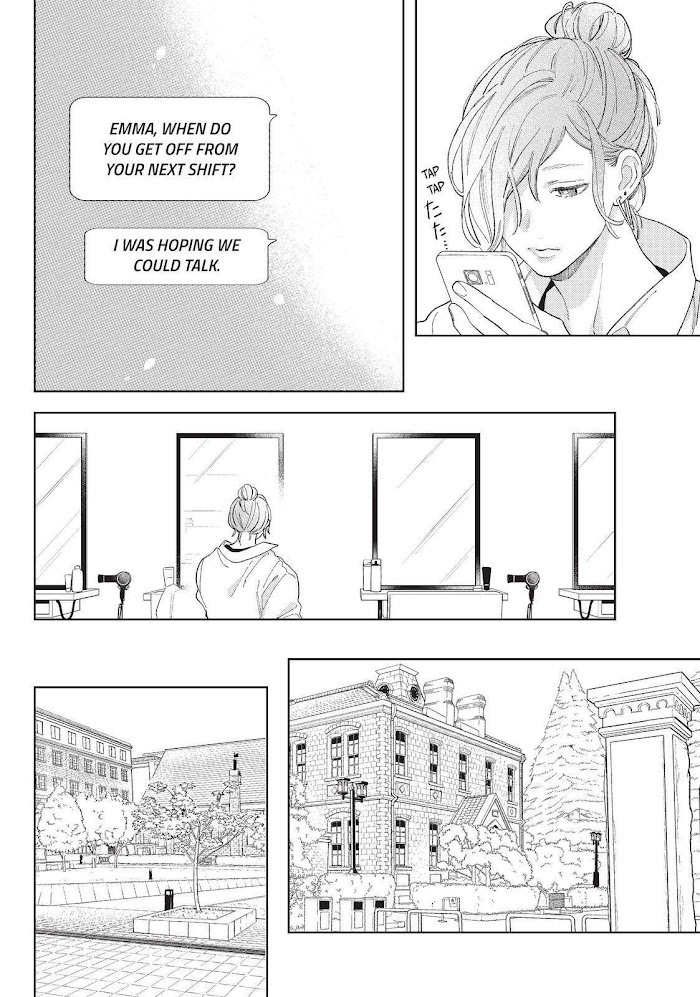 Read Yubisaki to Renren chapter 13 image 35 on Lezhin