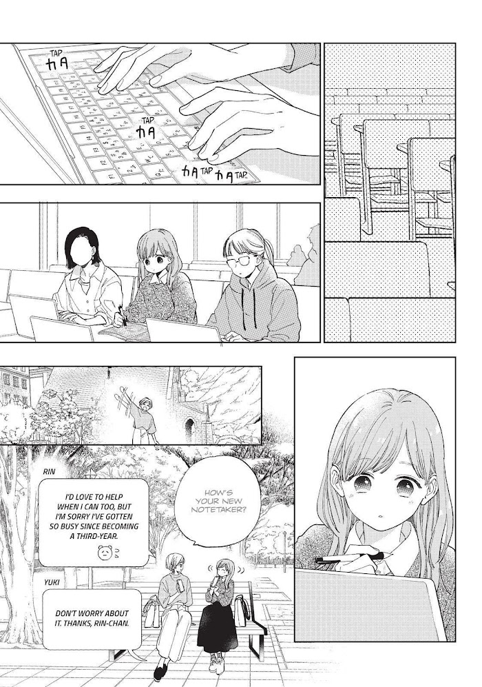 Read Yubisaki to Renren chapter 13 image 36 on Lezhin