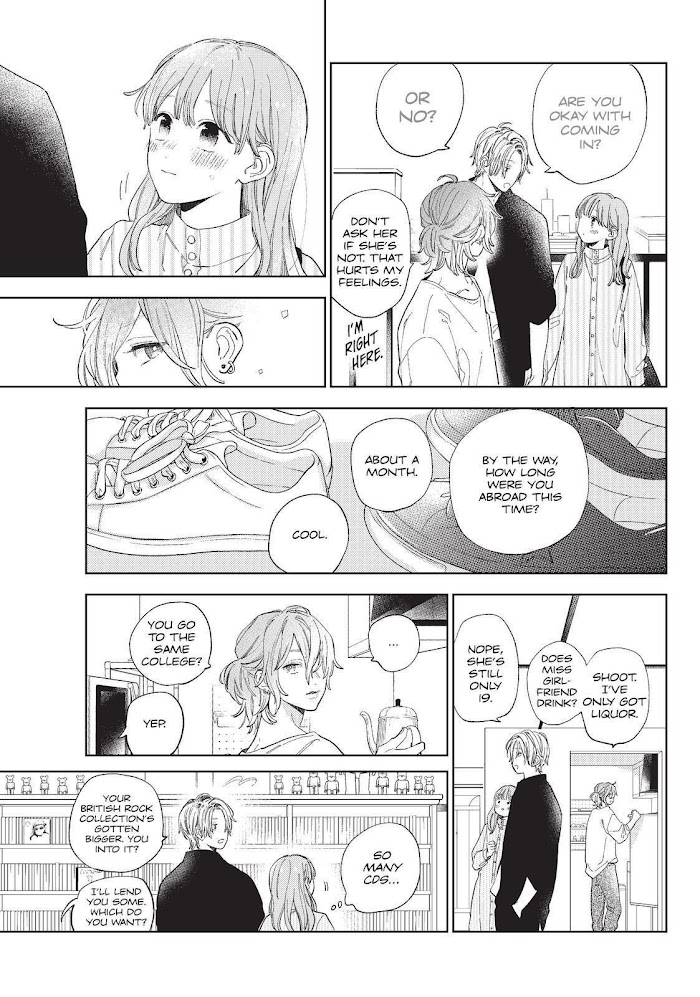 Read Yubisaki to Renren chapter 13 image 4 on Lezhin