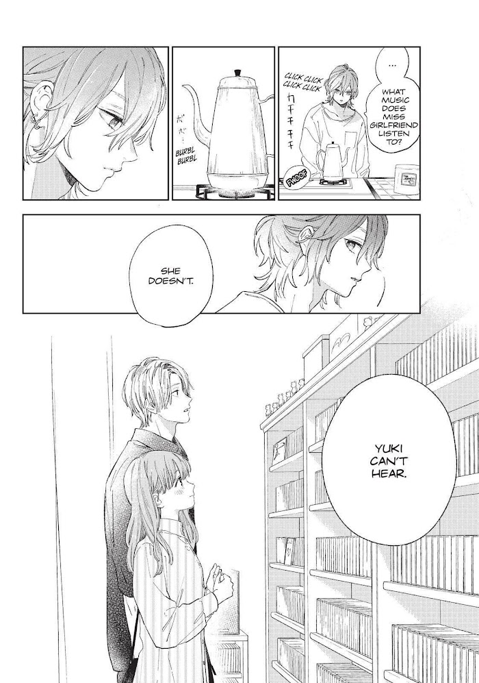 Read Yubisaki to Renren chapter 13 image 5 on Lezhin