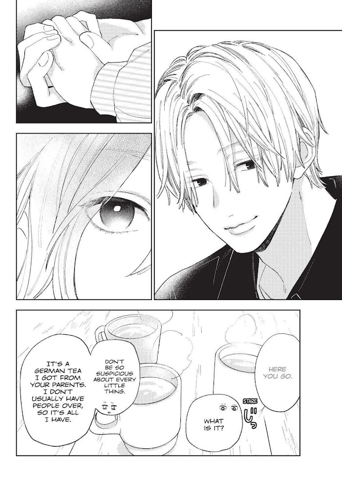 Read Yubisaki to Renren chapter 13 image 7 on Lezhin