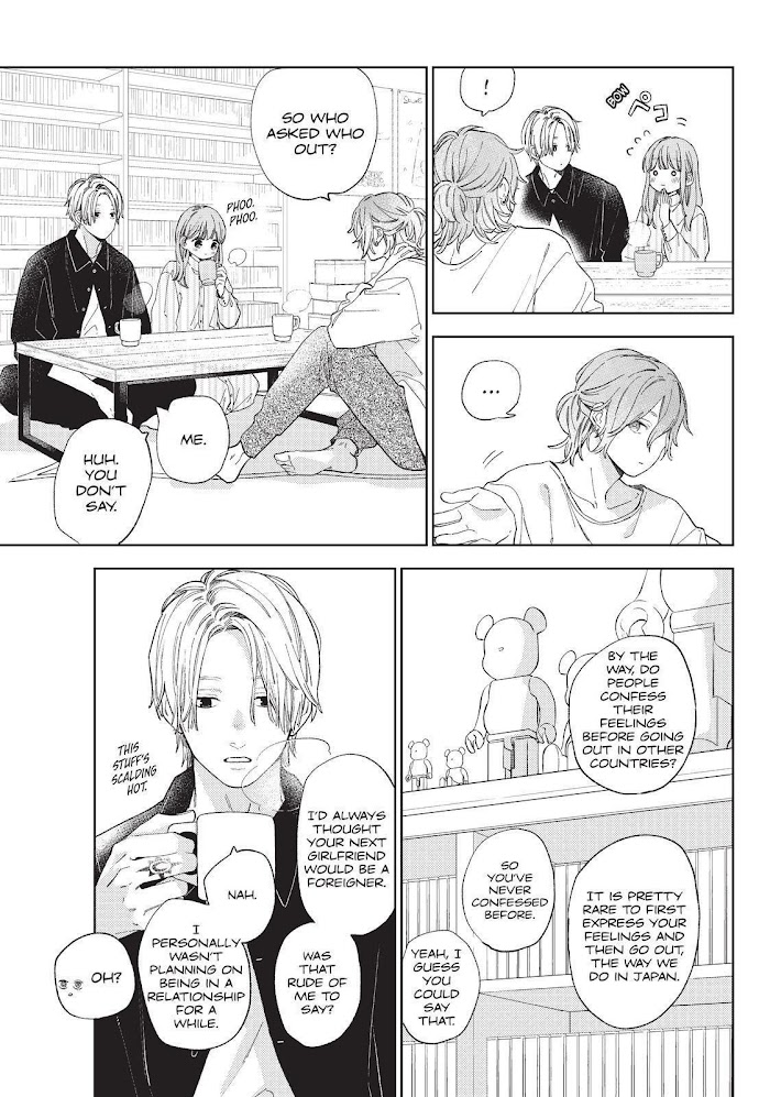 Read Yubisaki to Renren chapter 13 image 8 on Lezhin