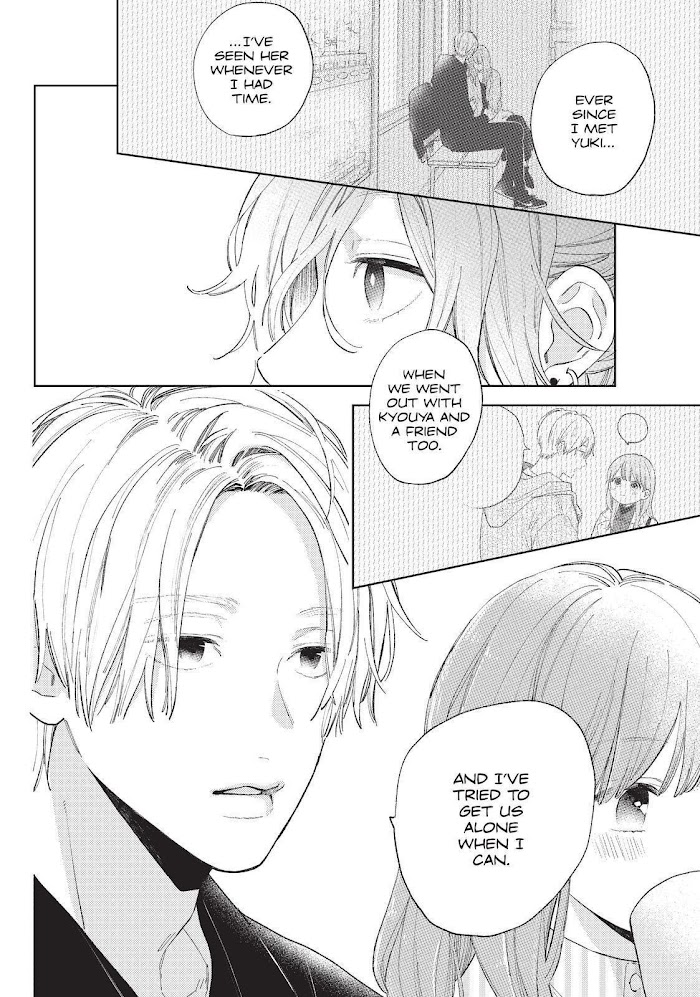 Read Yubisaki to Renren chapter 13 image 9 on Lezhin