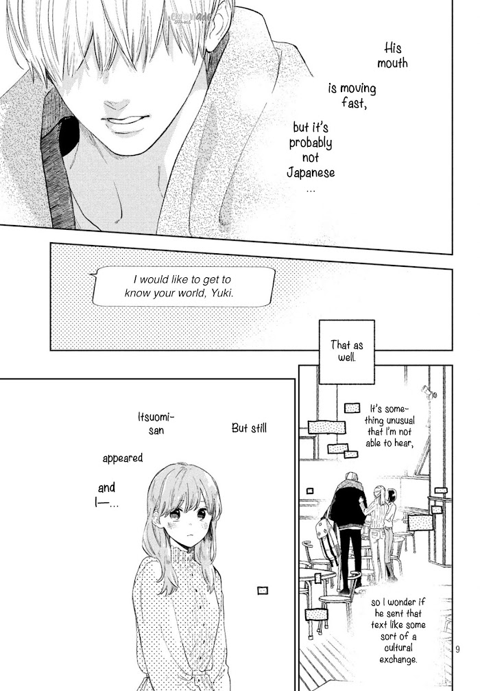 Read Yubisaki to Renren chapter 2 image 10 on Lezhin