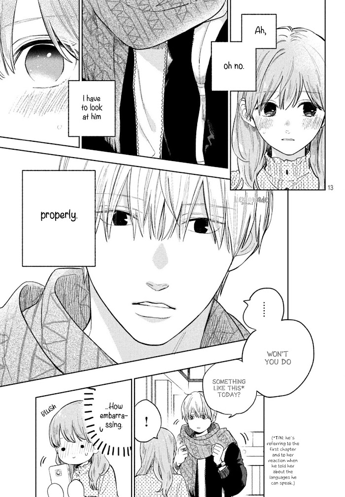 Read Yubisaki to Renren chapter 2 image 14 on Lezhin