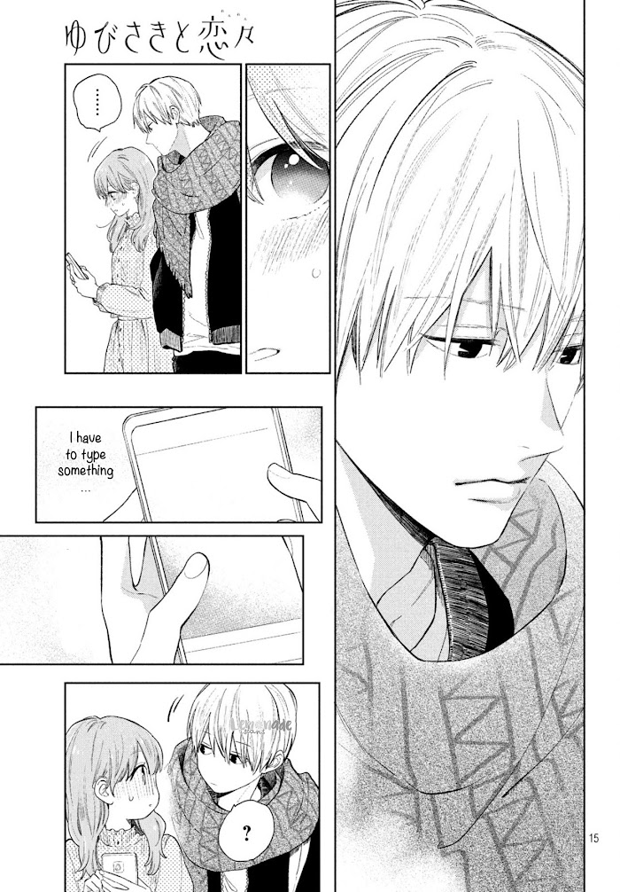Read Yubisaki to Renren chapter 2 image 16 on Lezhin