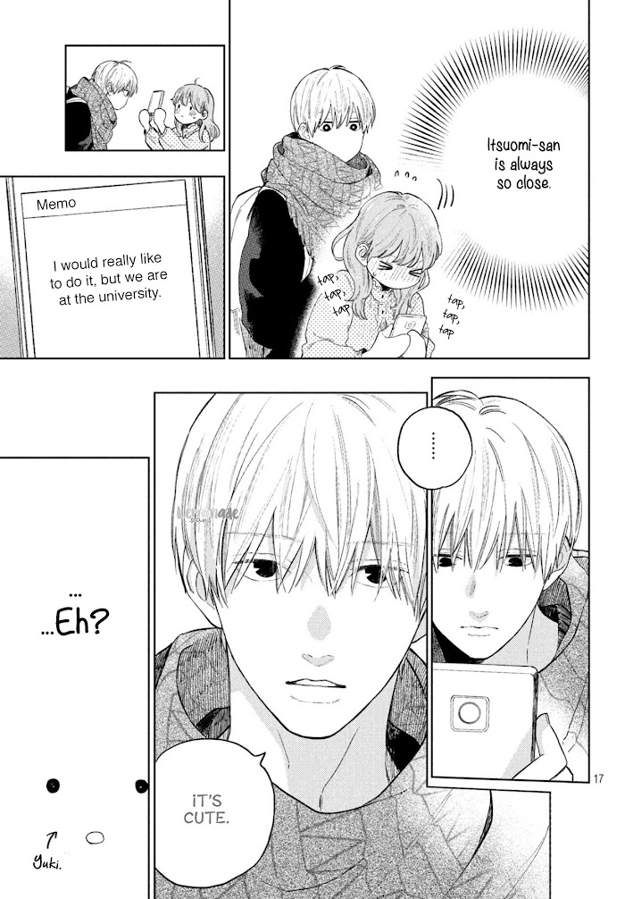 Read Yubisaki to Renren chapter 2 image 18 on Lezhin