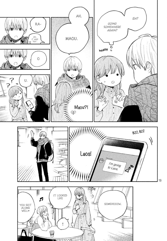 Read Yubisaki to Renren chapter 2 image 20 on Lezhin