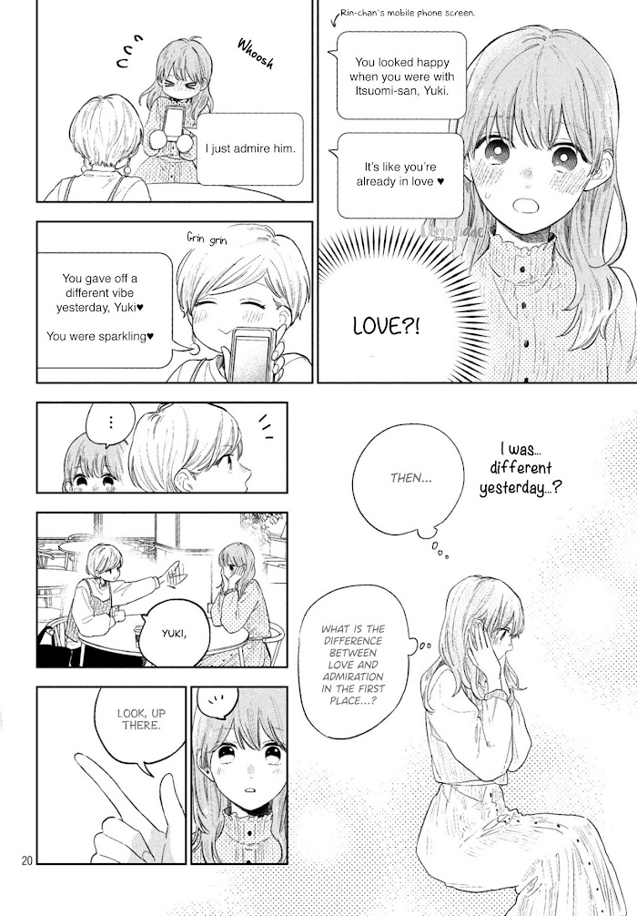 Read Yubisaki to Renren chapter 2 image 21 on Lezhin