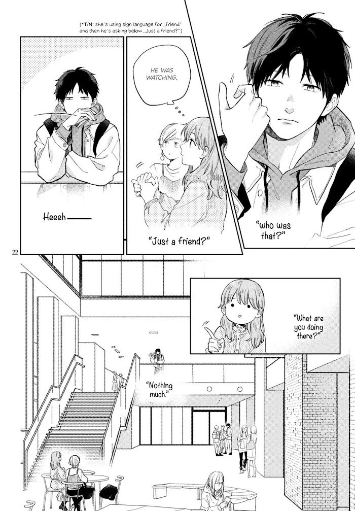 Read Yubisaki to Renren chapter 2 image 23 on Lezhin