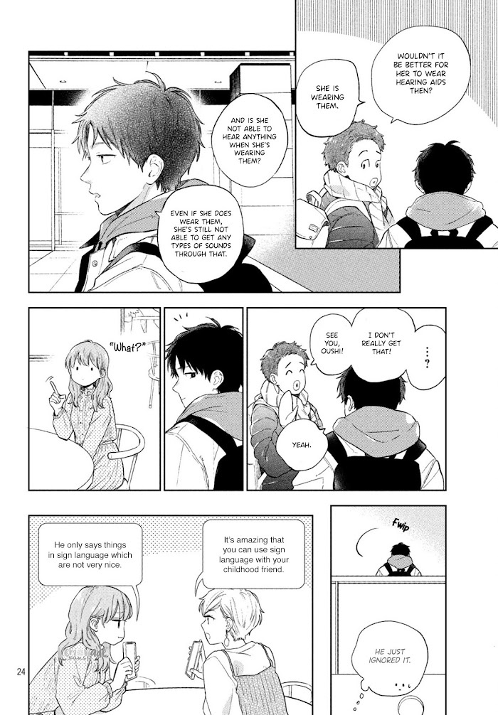 Read Yubisaki to Renren chapter 2 image 25 on Lezhin