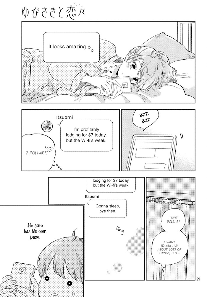 Read Yubisaki to Renren chapter 2 image 30 on Lezhin