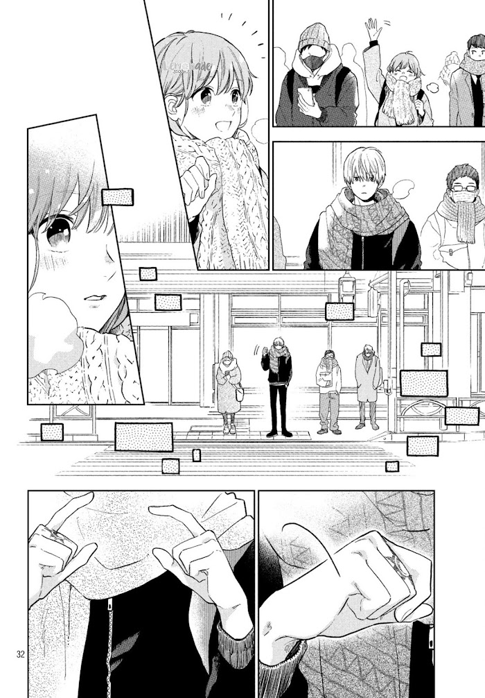Read Yubisaki to Renren chapter 2 image 33 on Lezhin