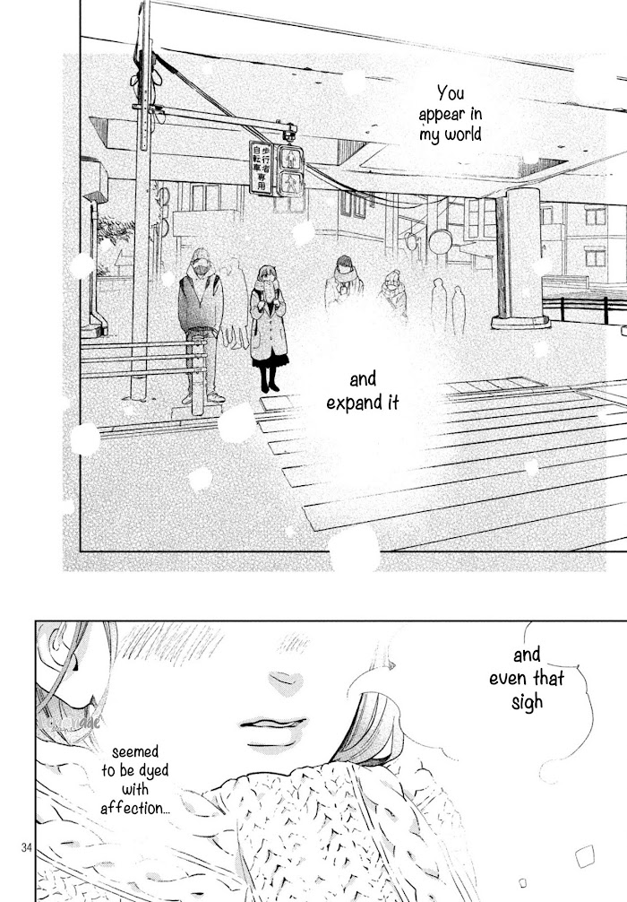 Read Yubisaki to Renren chapter 2 image 35 on Lezhin