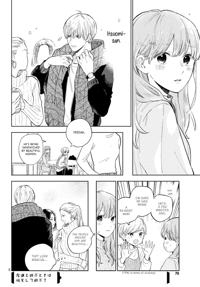 Read Yubisaki to Renren chapter 2 image 9 on Lezhin