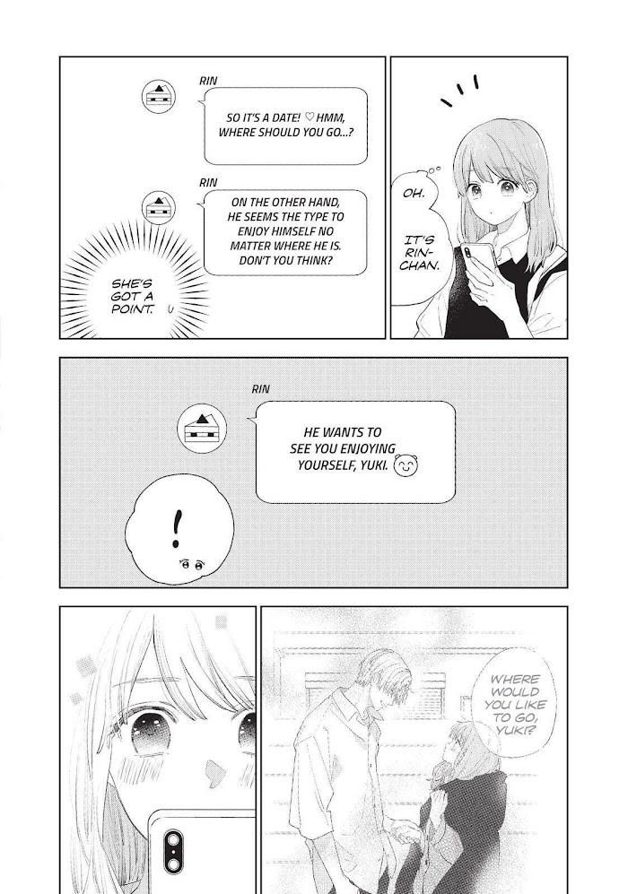 Read Yubisaki to Renren chapter 20 image 2 on Lezhin