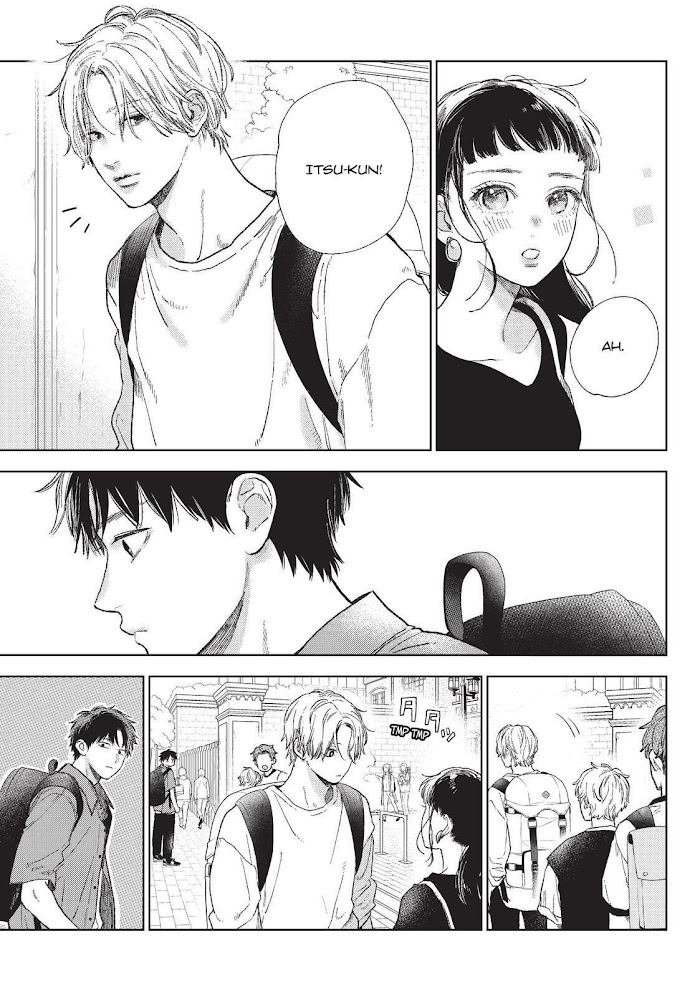 Read Yubisaki to Renren chapter 22 image 2 on Lezhin