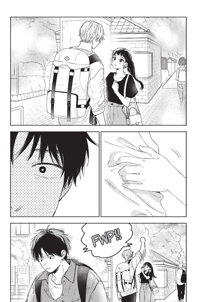 Read Yubisaki to Renren chapter 22 image 3 on Lezhin