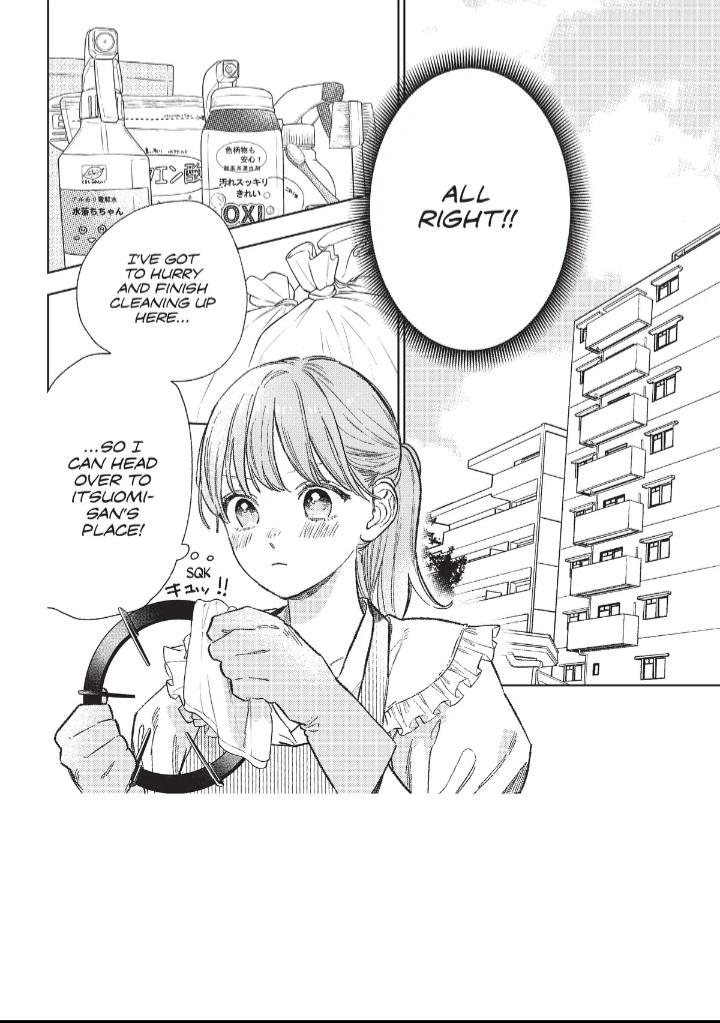 Read Yubisaki to Renren chapter 28 image 2 on Lezhin