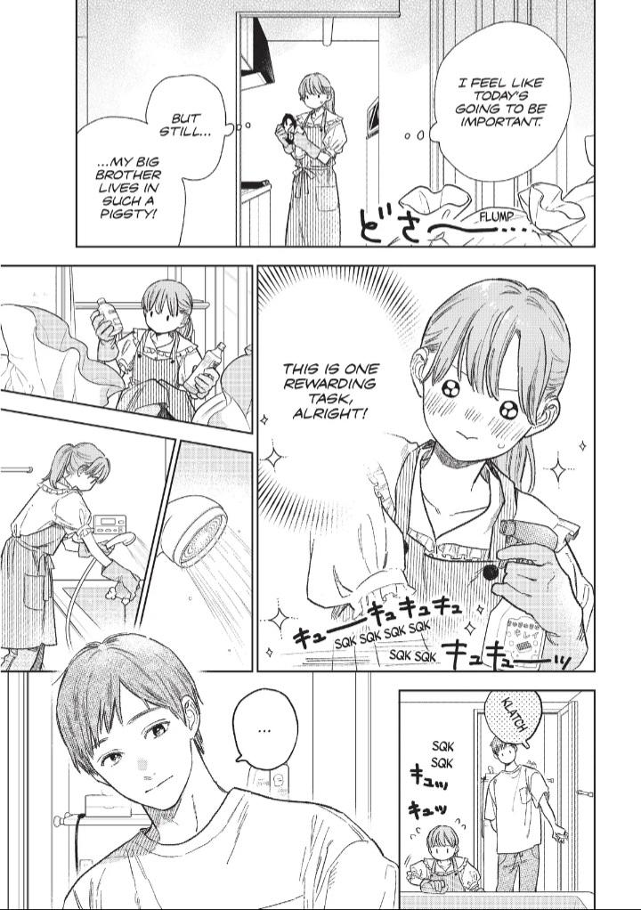 Read Yubisaki to Renren chapter 28 image 3 on Lezhin