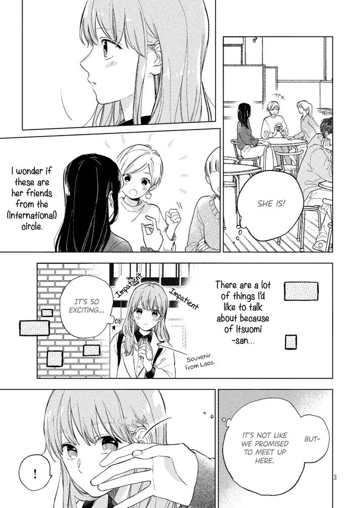 Read Yubisaki to Renren chapter 3 image 4 on Lezhin