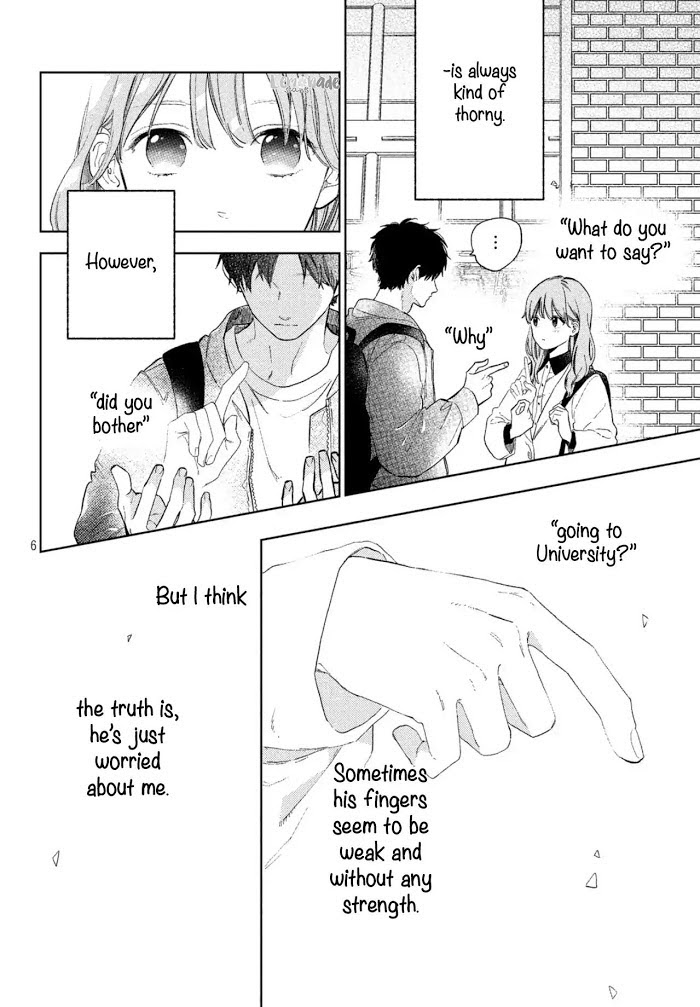 Read Yubisaki to Renren chapter 3 image 7 on Lezhin