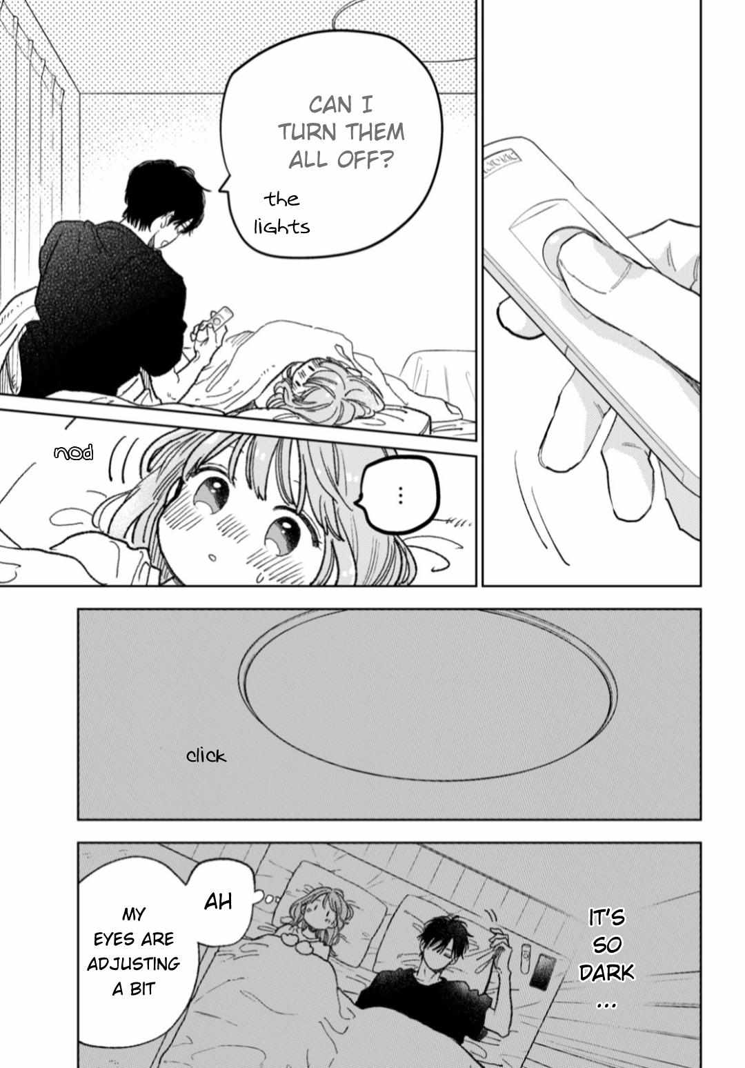 Read Yubisaki to Renren chapter 36 image 3 on Lezhin